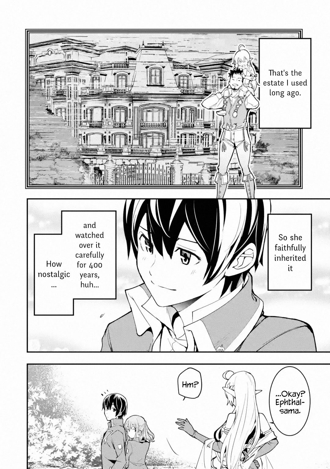 Read From Overshadowed to Overpowered Second Reincarnation of a Talentless Sage Manga Online