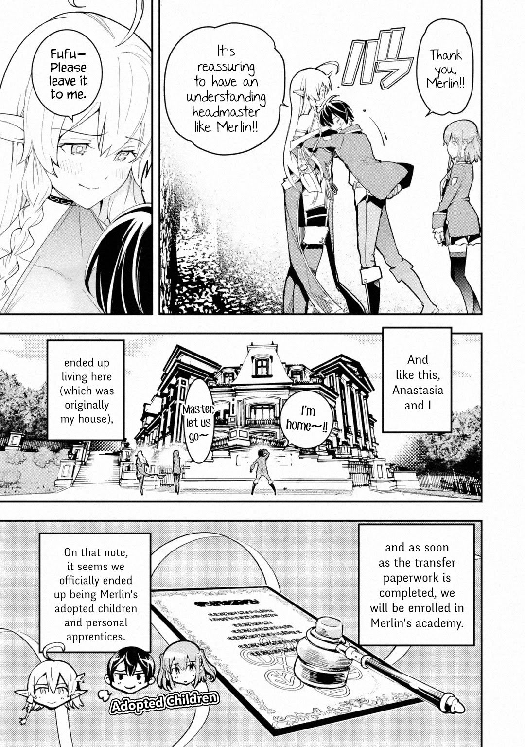 Read From Overshadowed to Overpowered Second Reincarnation of a Talentless Sage Manga Online