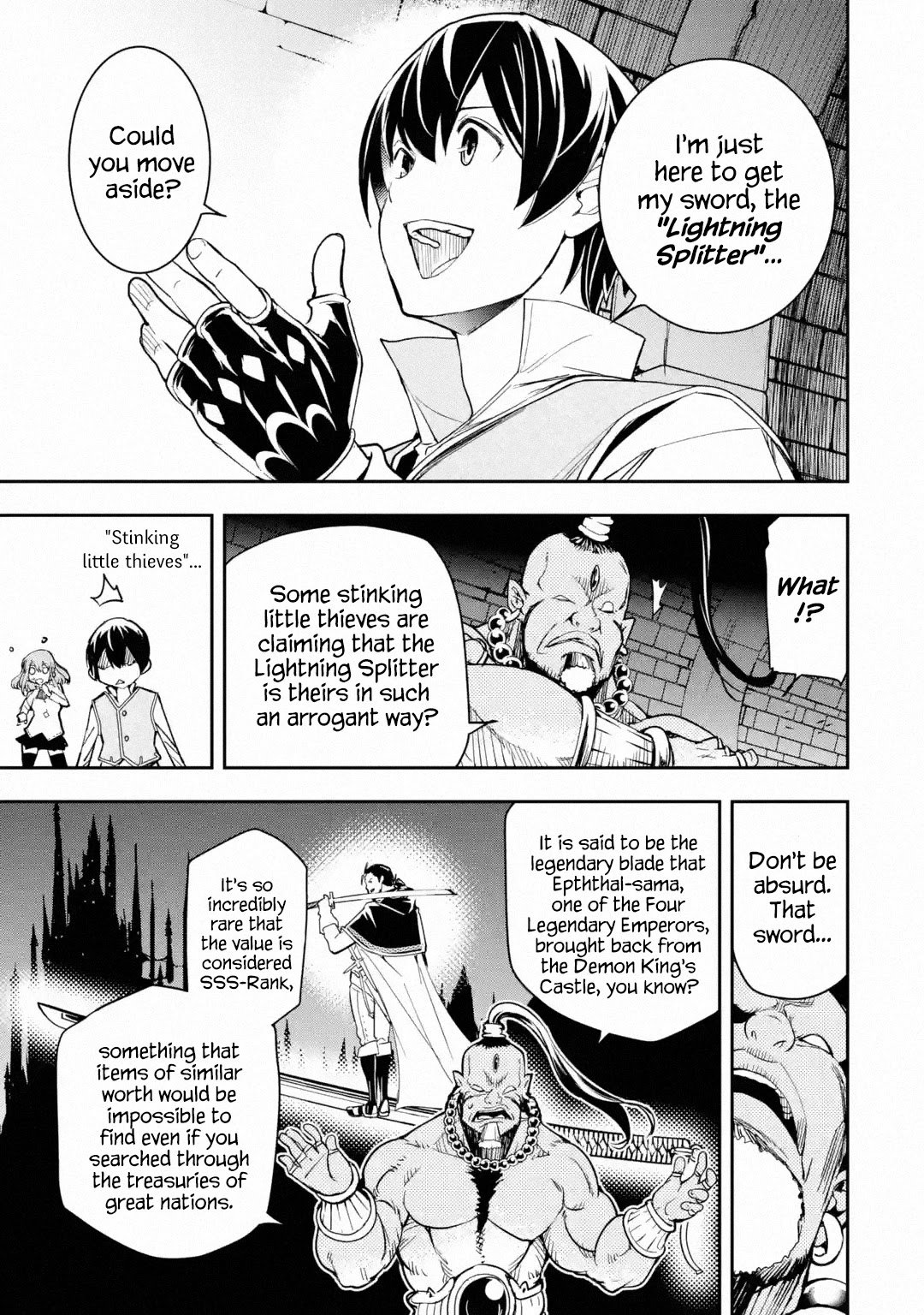 Read From Overshadowed to Overpowered Second Reincarnation of a Talentless Sage Manga Online