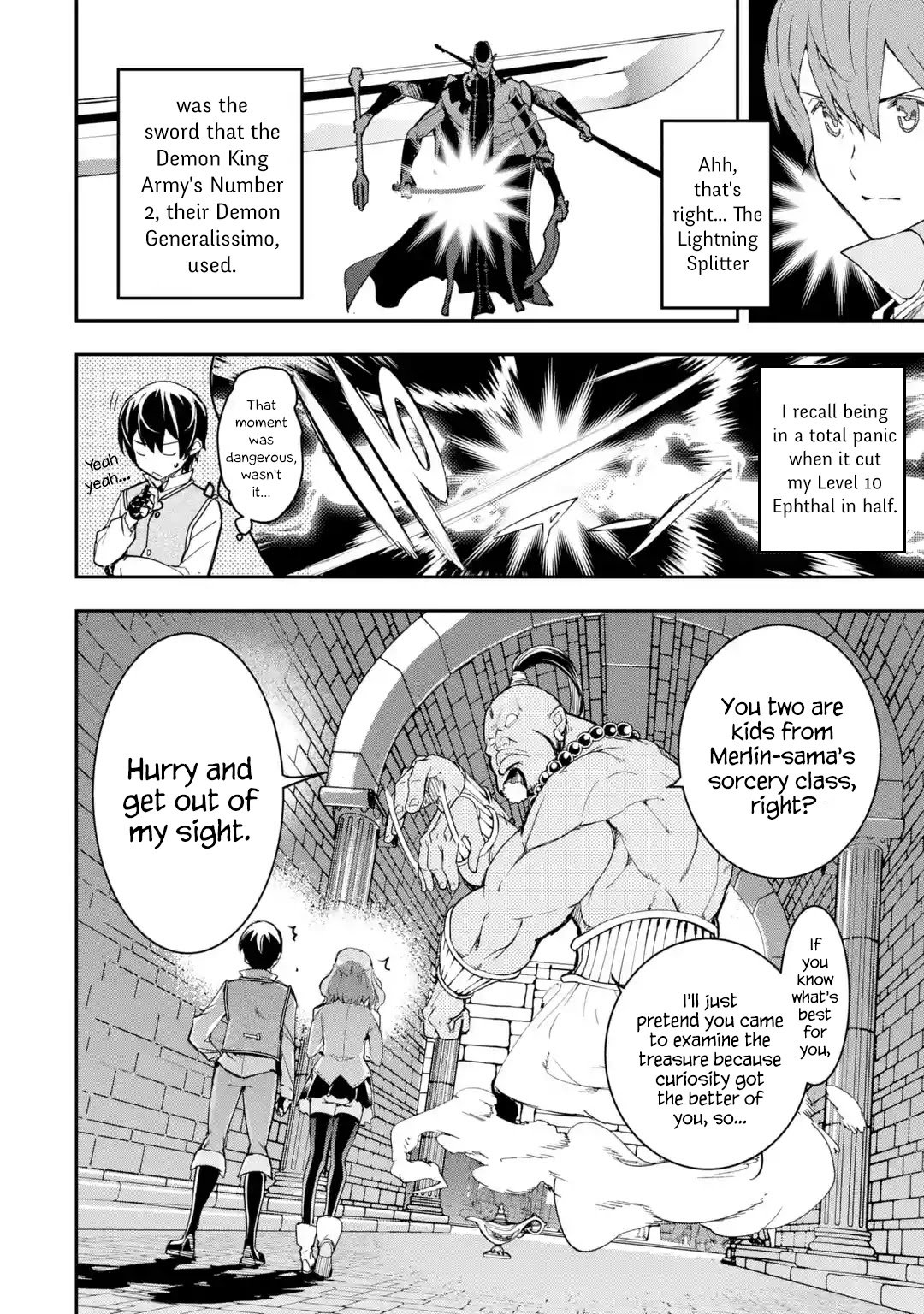 Read From Overshadowed to Overpowered Second Reincarnation of a Talentless Sage Manga Online