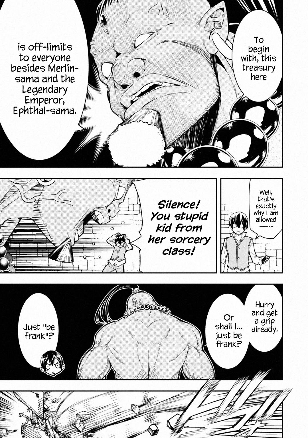 Read From Overshadowed to Overpowered Second Reincarnation of a Talentless Sage Manga Online