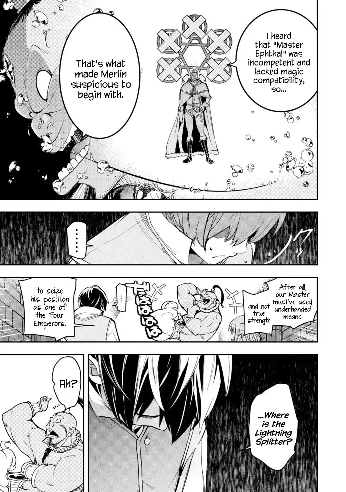 Read From Overshadowed to Overpowered Second Reincarnation of a Talentless Sage Manga Online