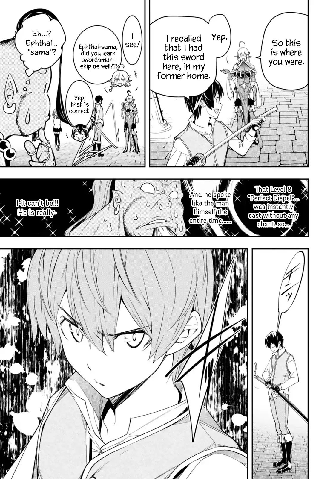 Read From Overshadowed to Overpowered Second Reincarnation of a Talentless Sage Manga Online