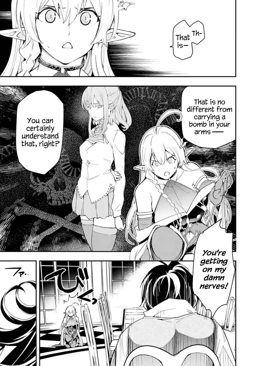 Read From Overshadowed to Overpowered Second Reincarnation of a Talentless Sage Manga Online