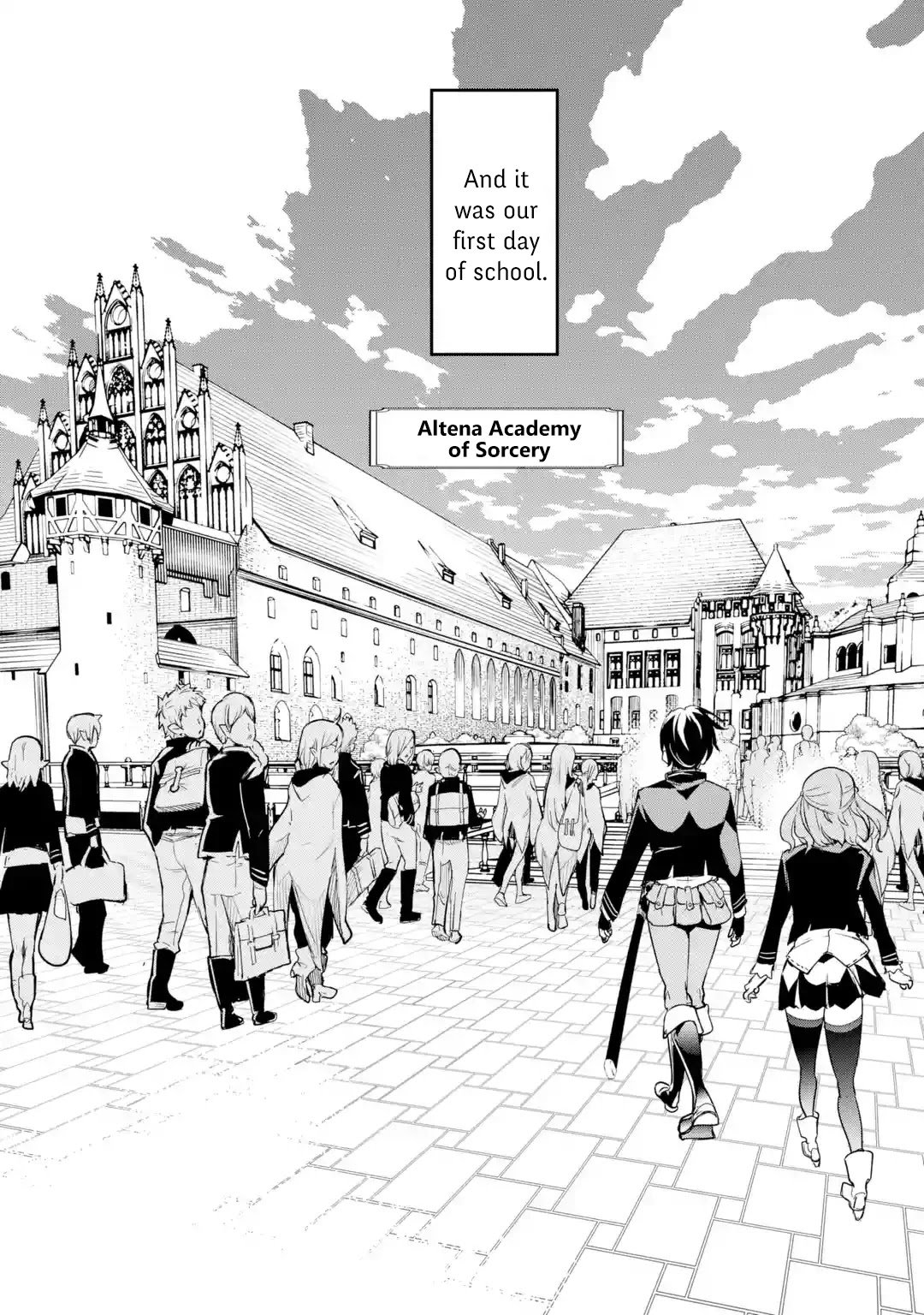 Read From Overshadowed to Overpowered Second Reincarnation of a Talentless Sage Manga Online