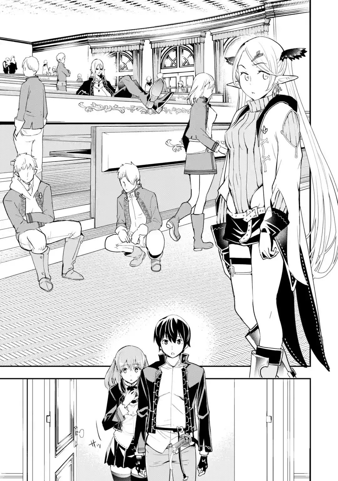Read From Overshadowed to Overpowered Second Reincarnation of a Talentless Sage Manga Online