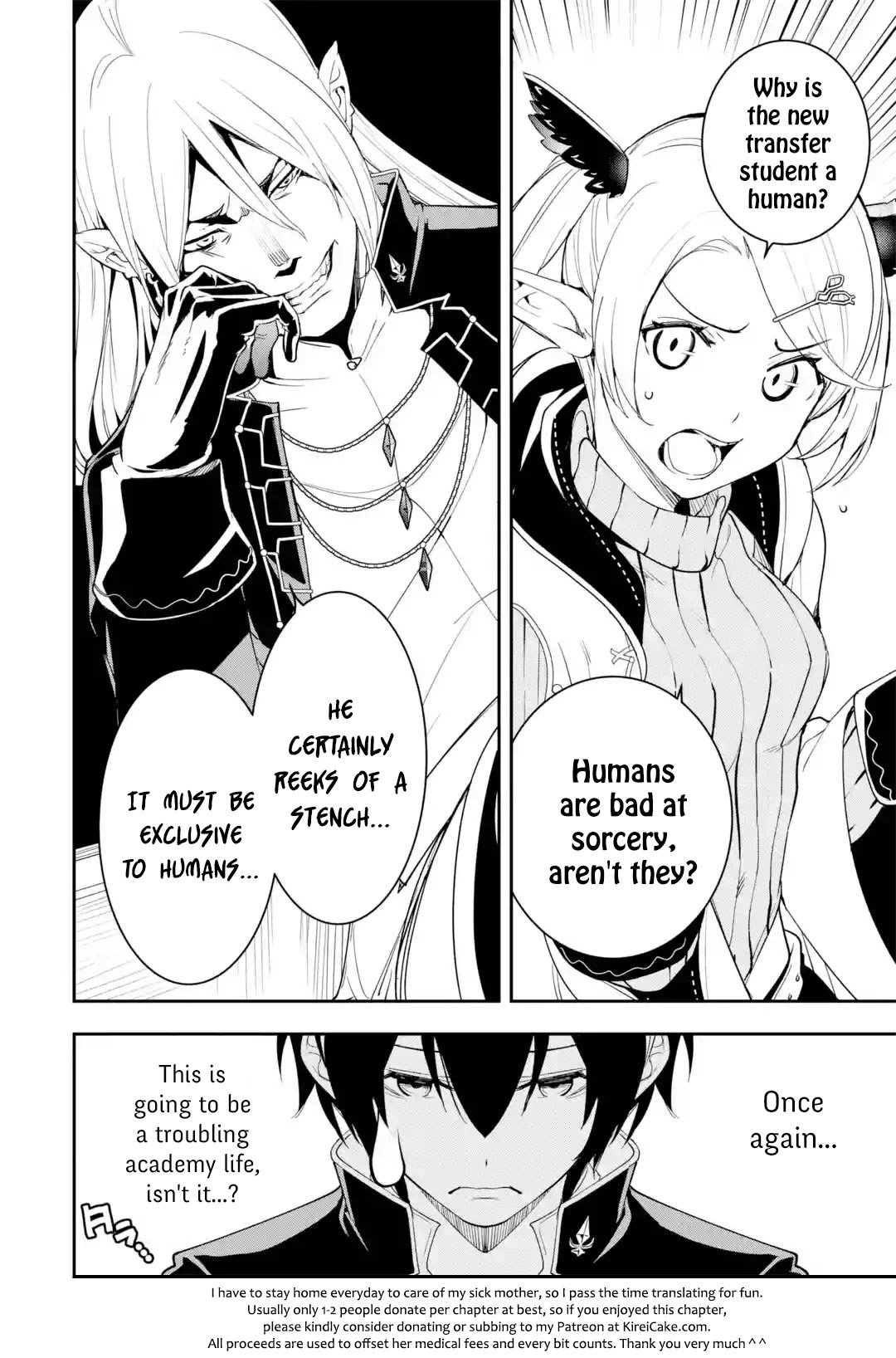 Read From Overshadowed to Overpowered Second Reincarnation of a Talentless Sage Manga Online