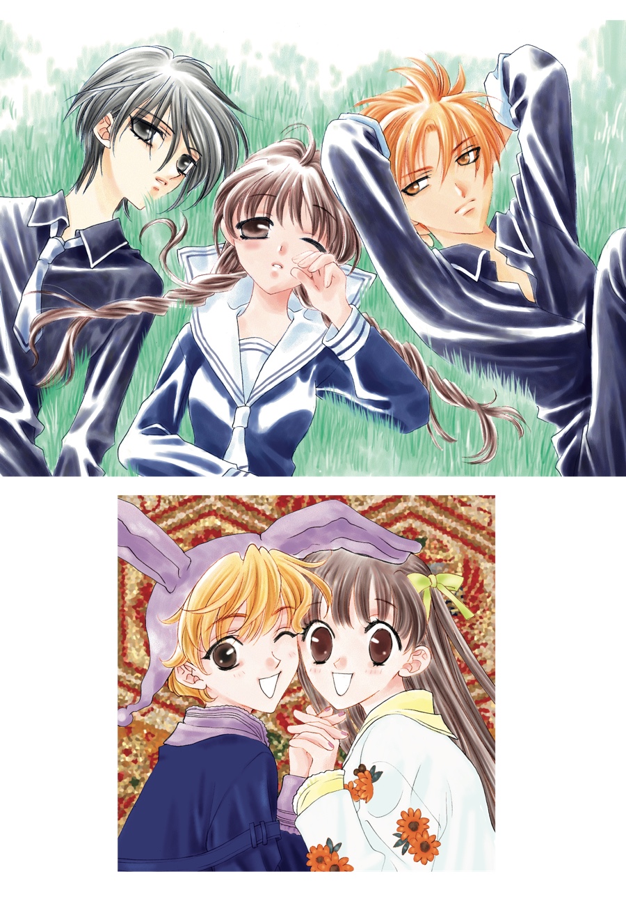 Read Fruits Basket Manga Online