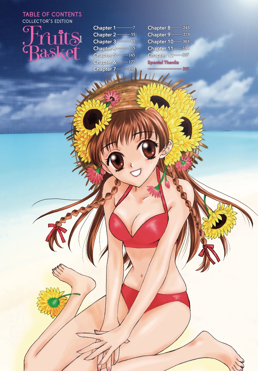 Read Fruits Basket Manga Online