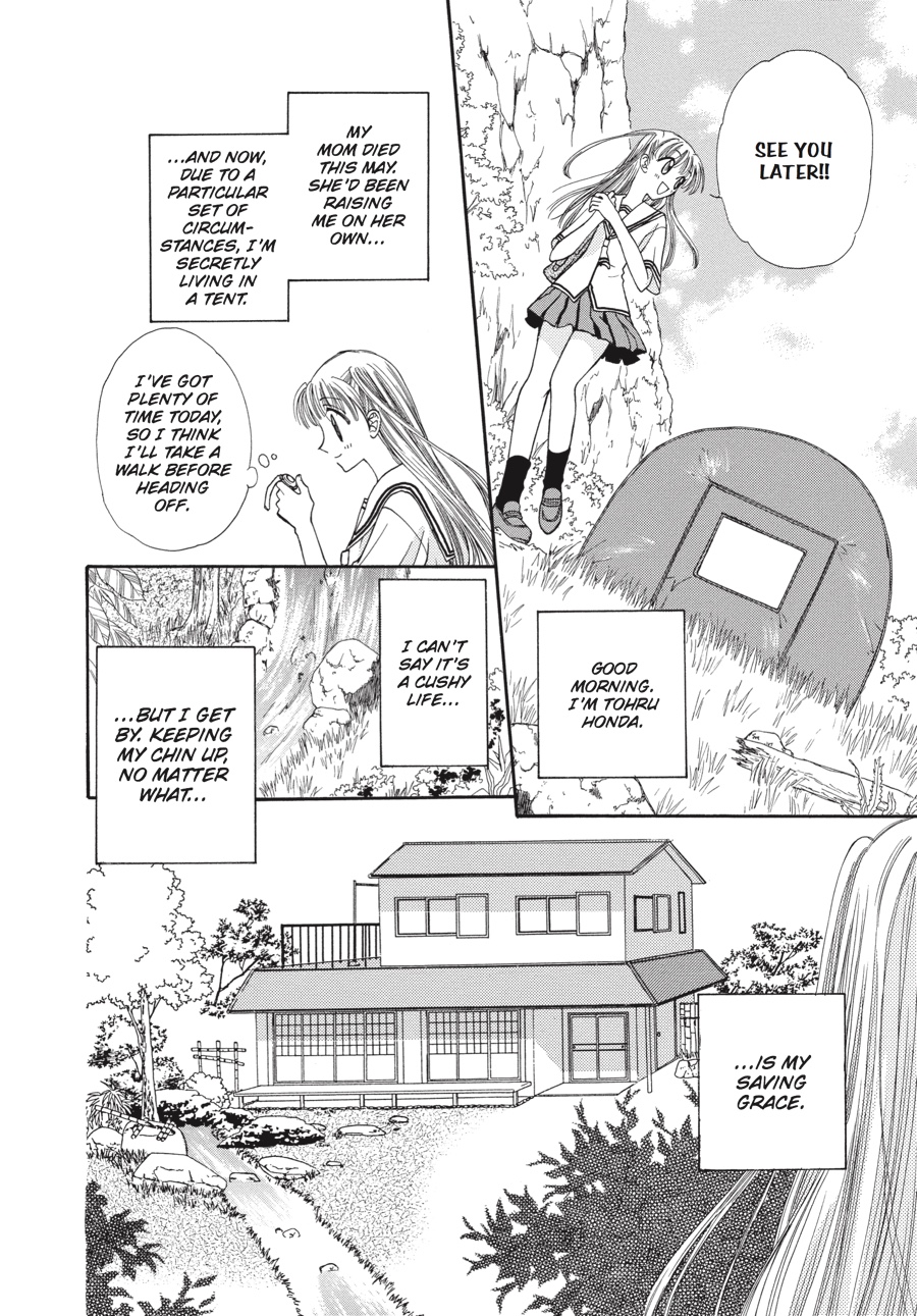 Read Fruits Basket Manga Online