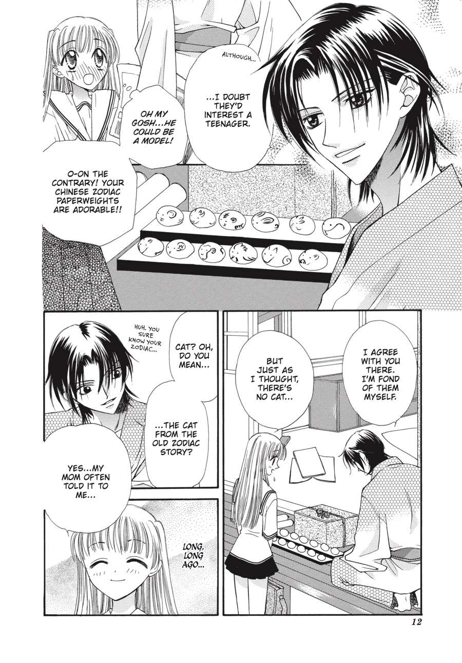 Read Fruits Basket Manga Online