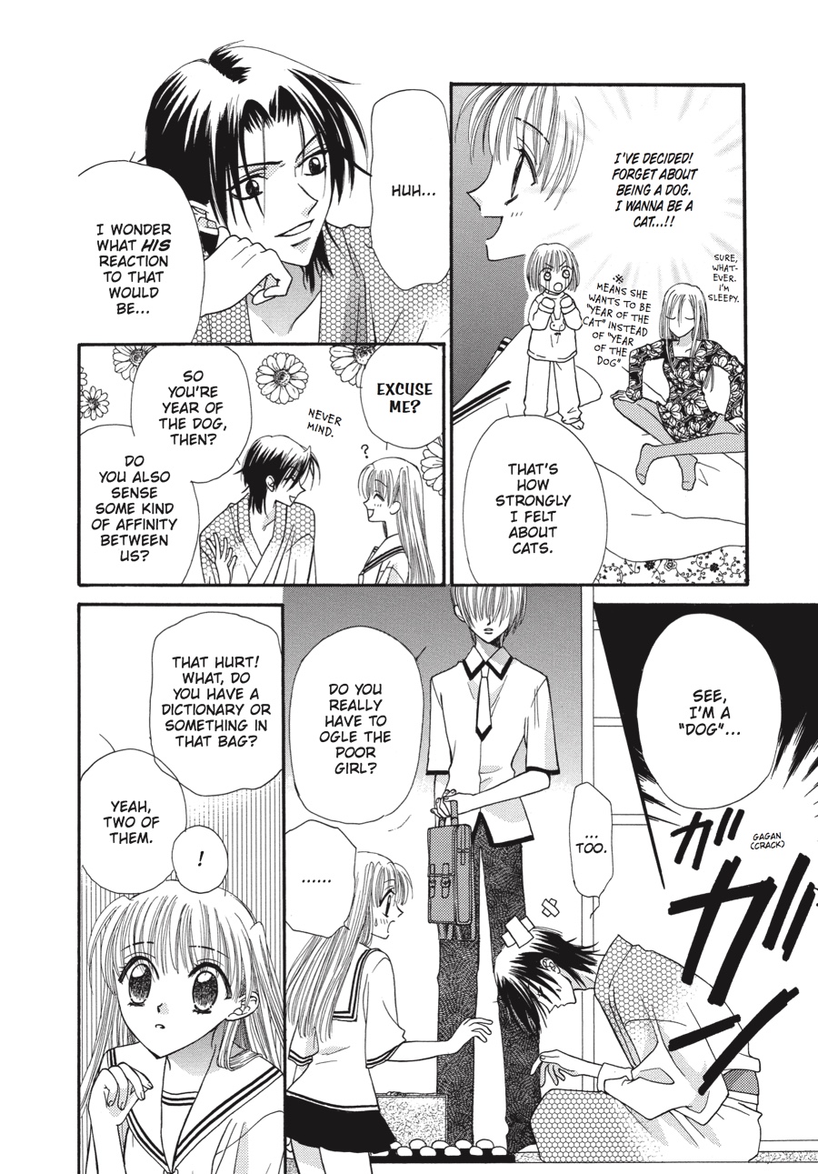 Read Fruits Basket Manga Online