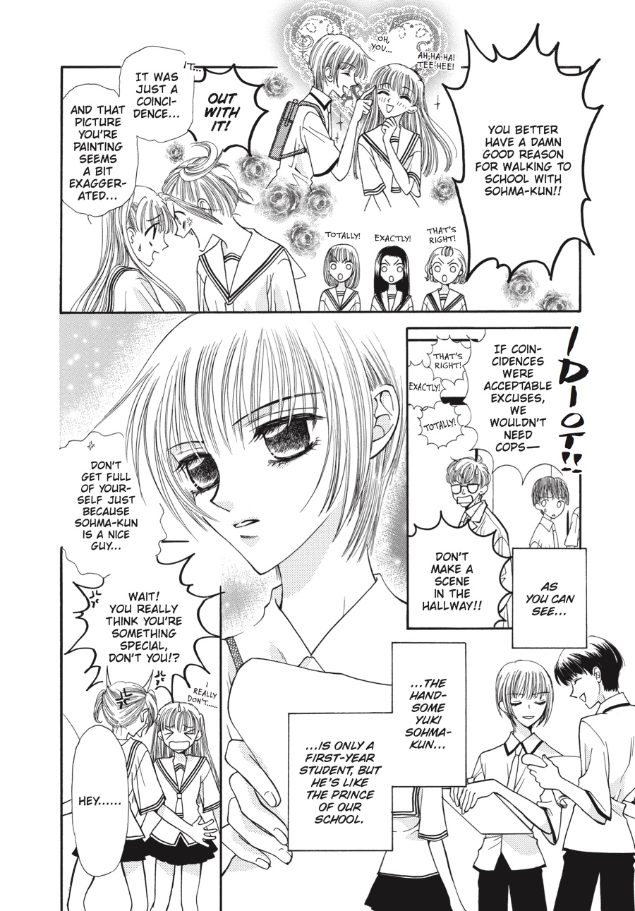 Read Fruits Basket Manga Online