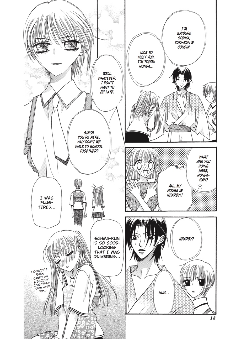 Read Fruits Basket Manga Online