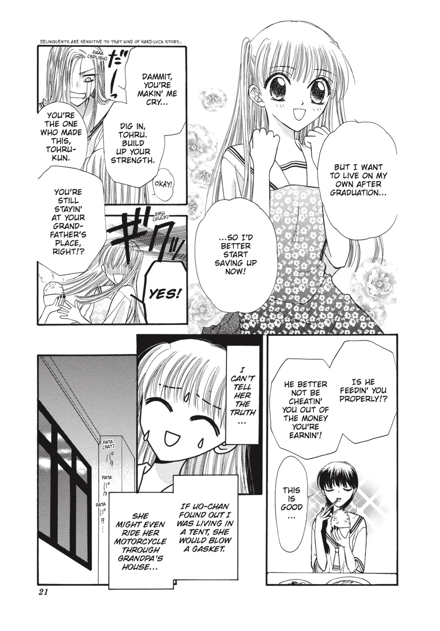 Read Fruits Basket Manga Online