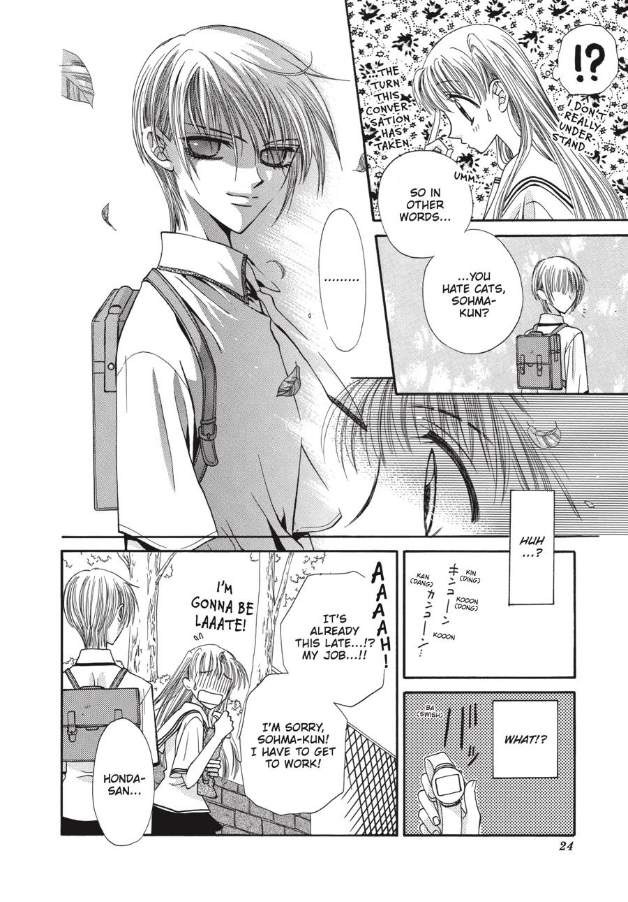 Read Fruits Basket Manga Online