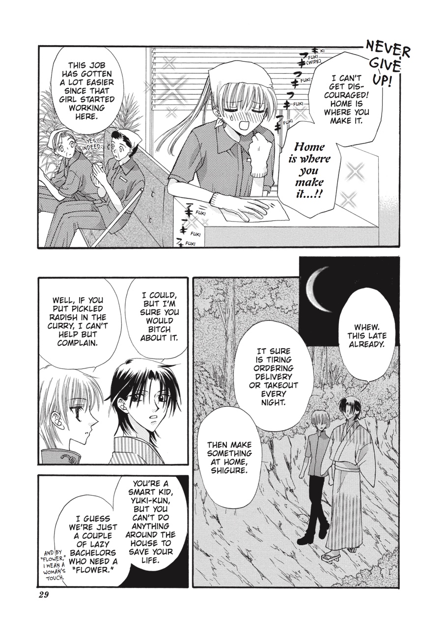Read Fruits Basket Manga Online
