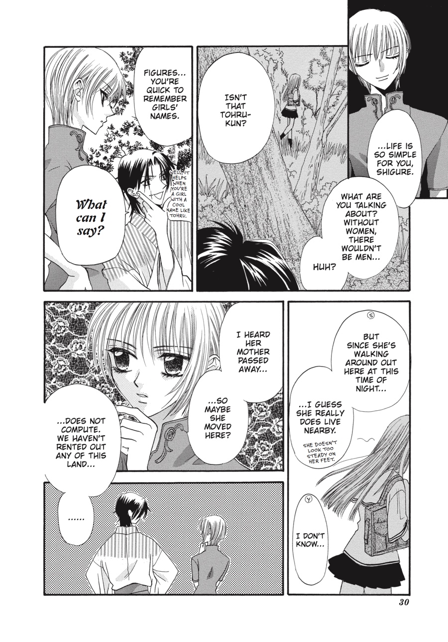 Read Fruits Basket Manga Online