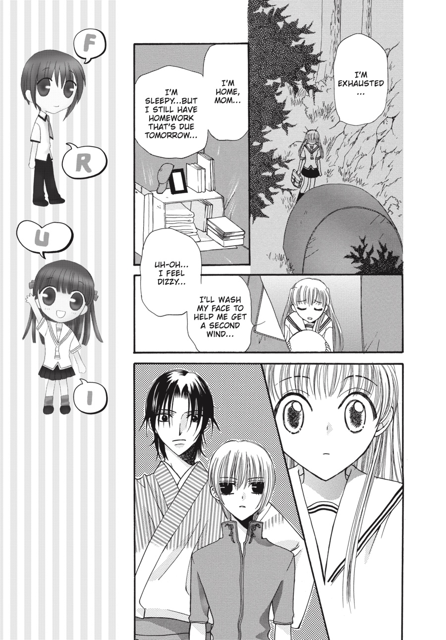 Read Fruits Basket Manga Online