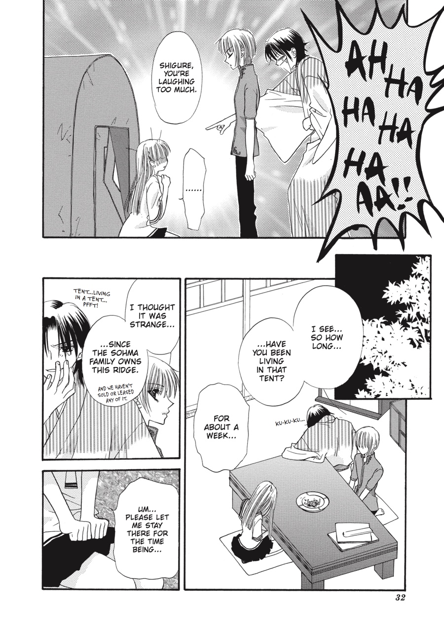 Read Fruits Basket Manga Online