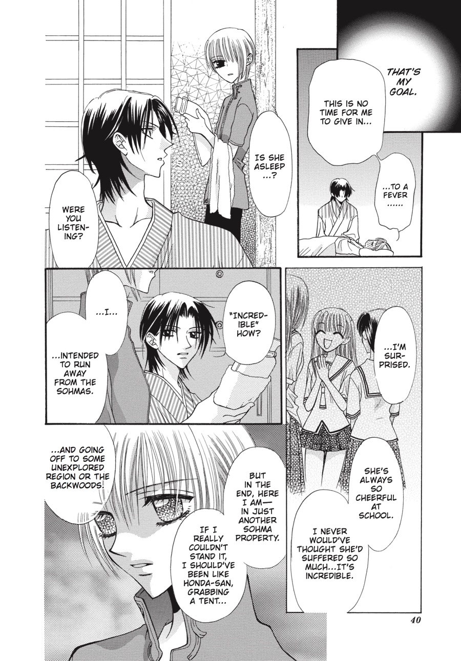 Read Fruits Basket Manga Online