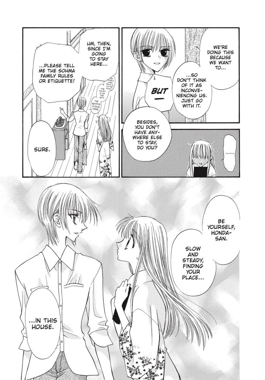 Read Fruits Basket Manga Online