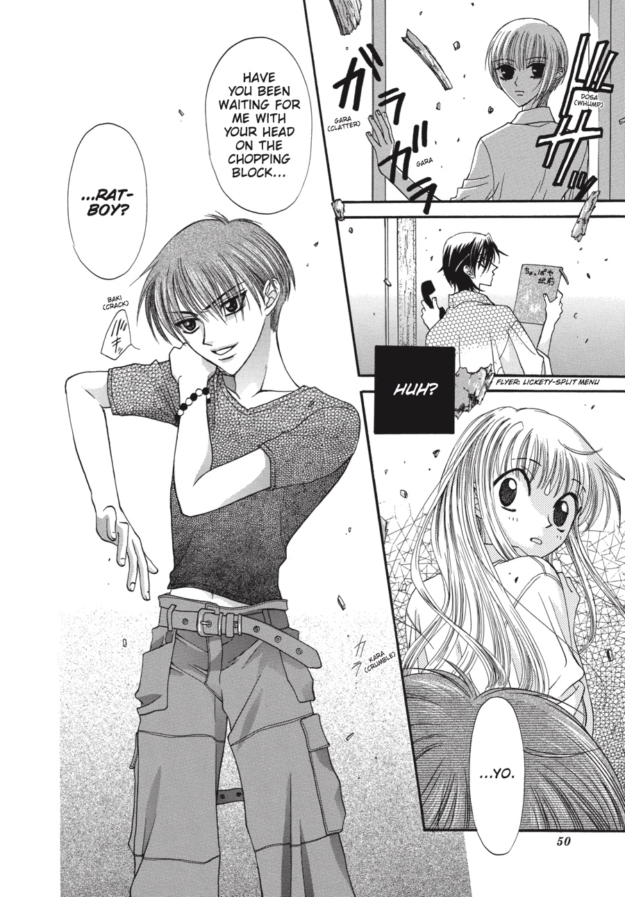 Read Fruits Basket Manga Online