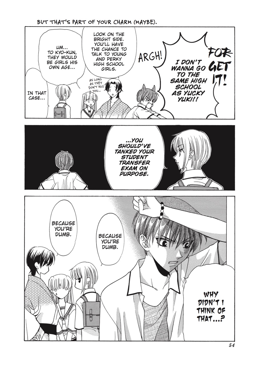 Read Fruits Basket Manga Online