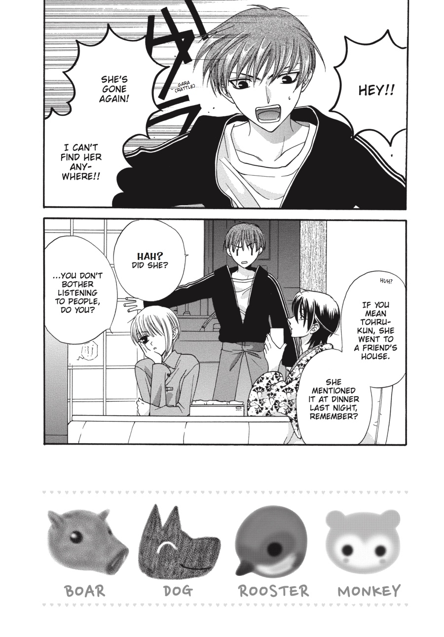 Read Fruits Basket Manga Online