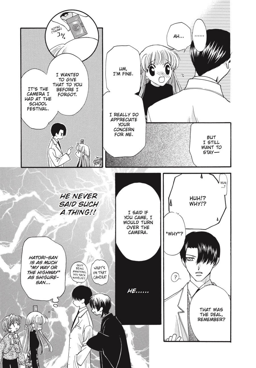 Read Fruits Basket Manga Online
