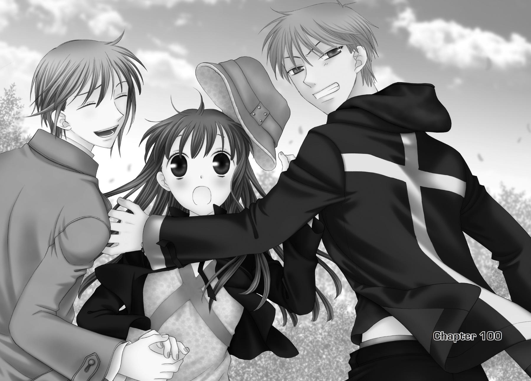 Read Fruits Basket Manga Online
