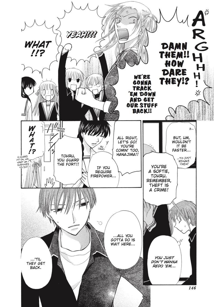 Read Fruits Basket Manga Online