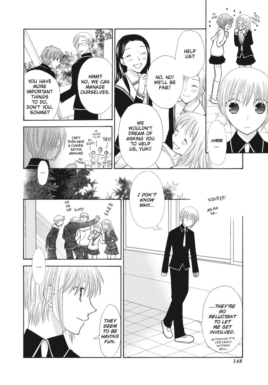 Read Fruits Basket Manga Online