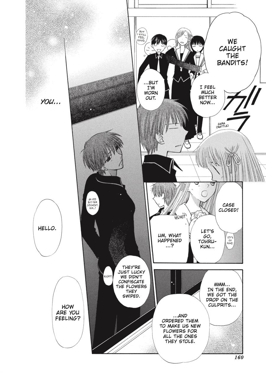 Read Fruits Basket Manga Online