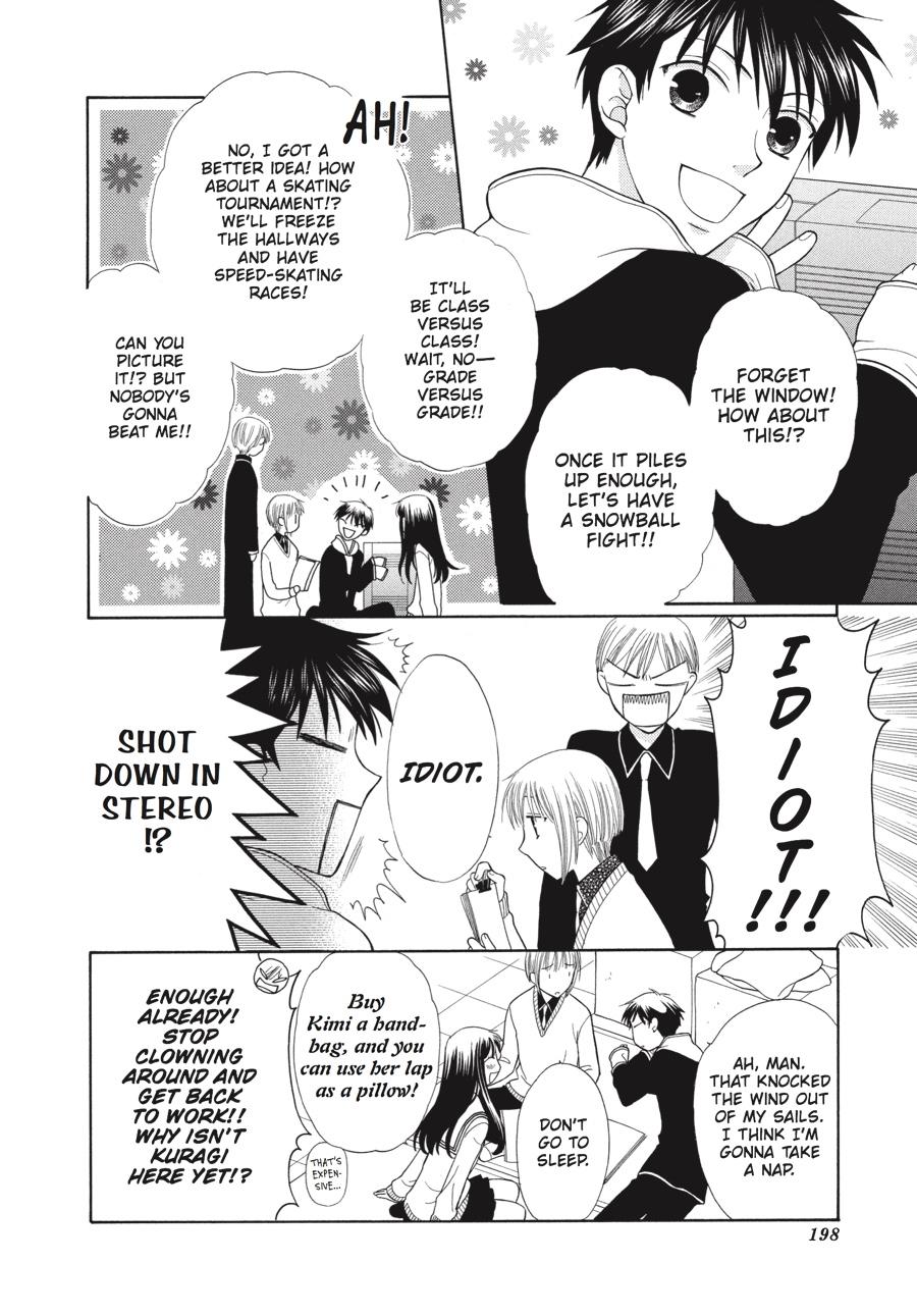 Read Fruits Basket Manga Online