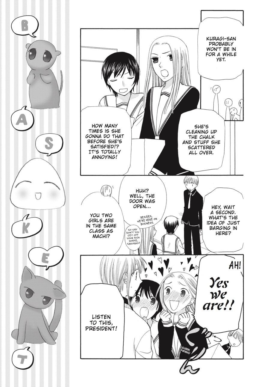 Read Fruits Basket Manga Online