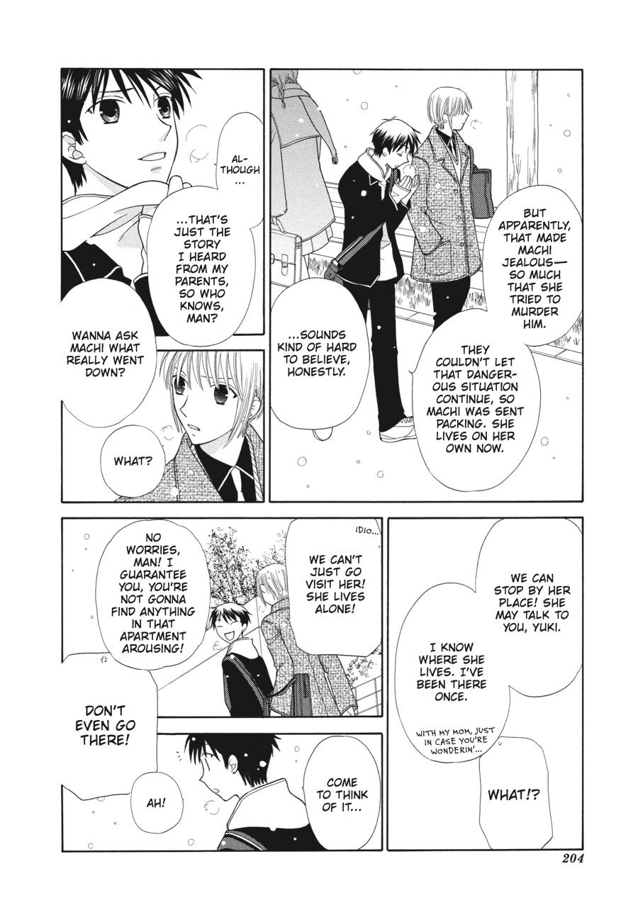 Read Fruits Basket Manga Online