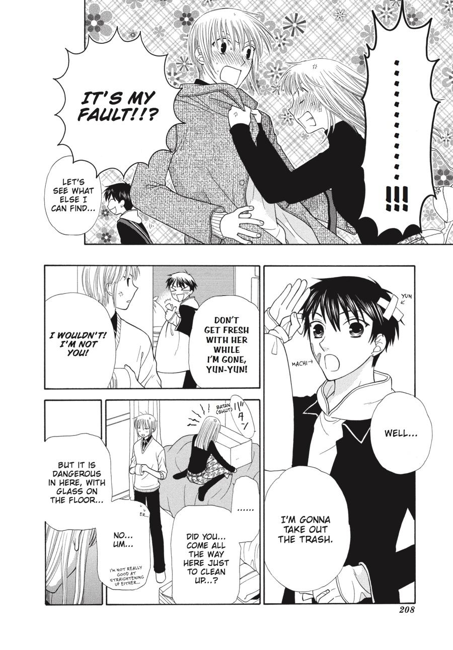 Read Fruits Basket Manga Online