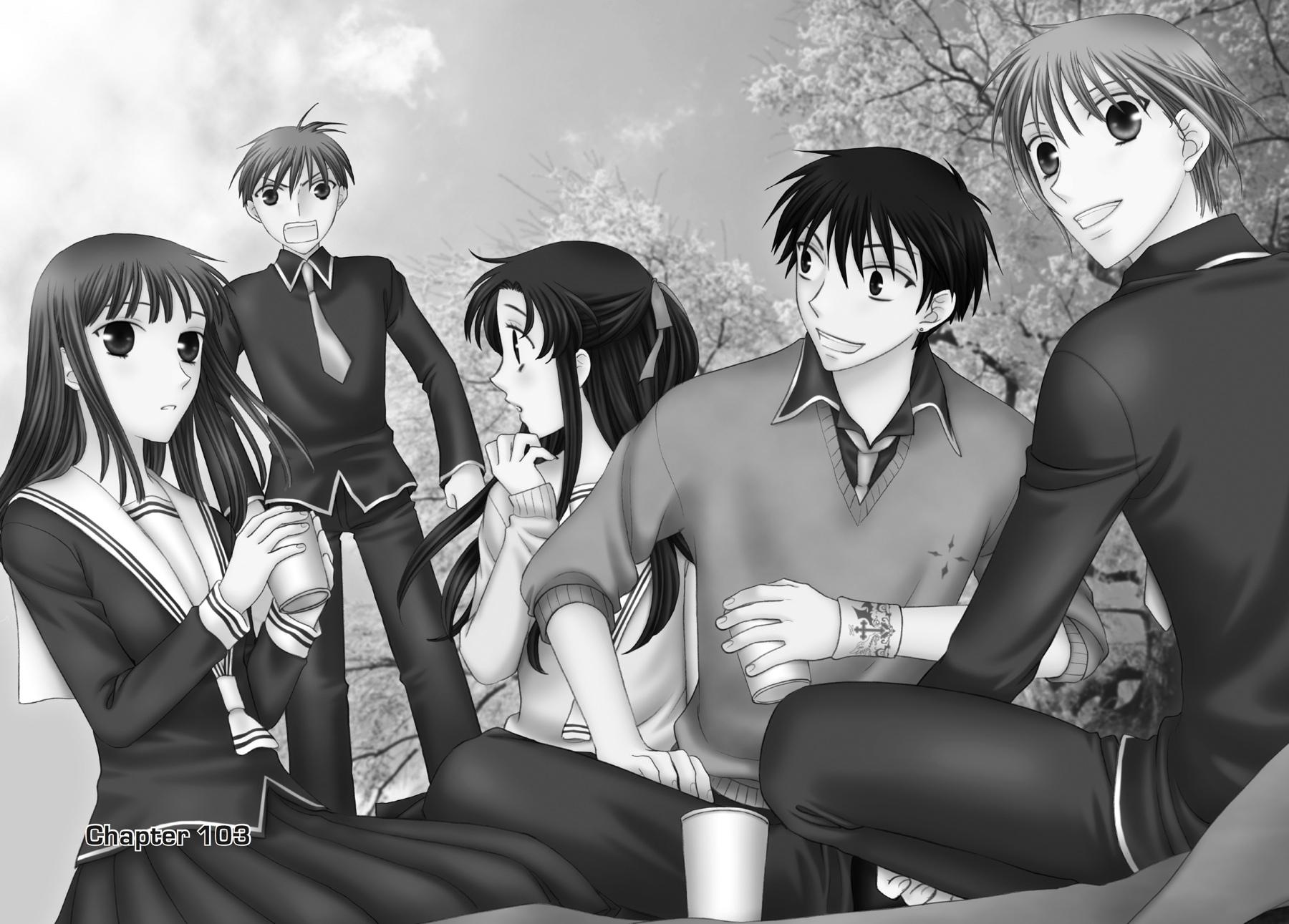 Read Fruits Basket Manga Online