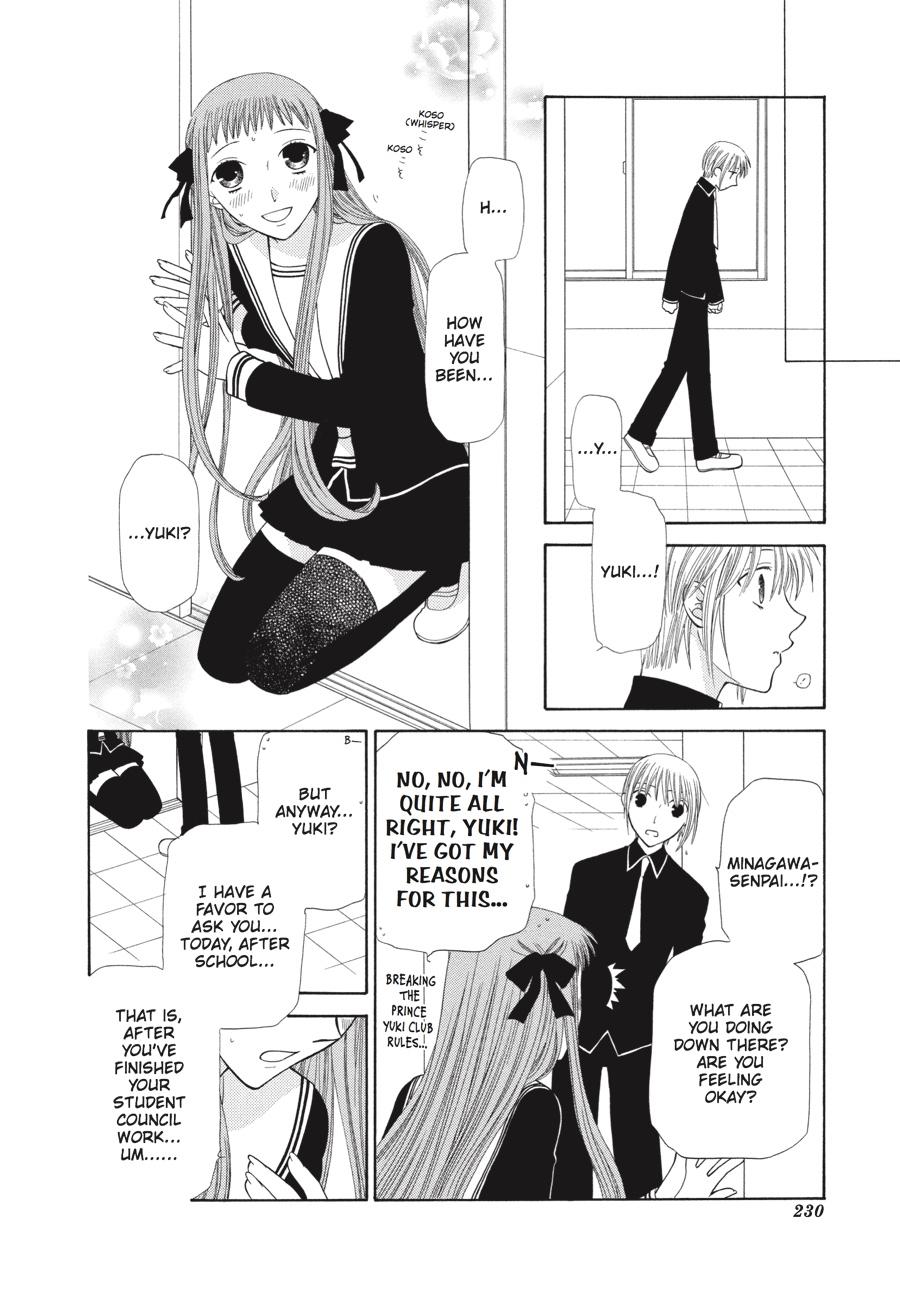 Read Fruits Basket Manga Online