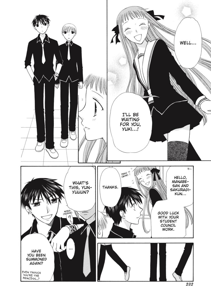 Read Fruits Basket Manga Online