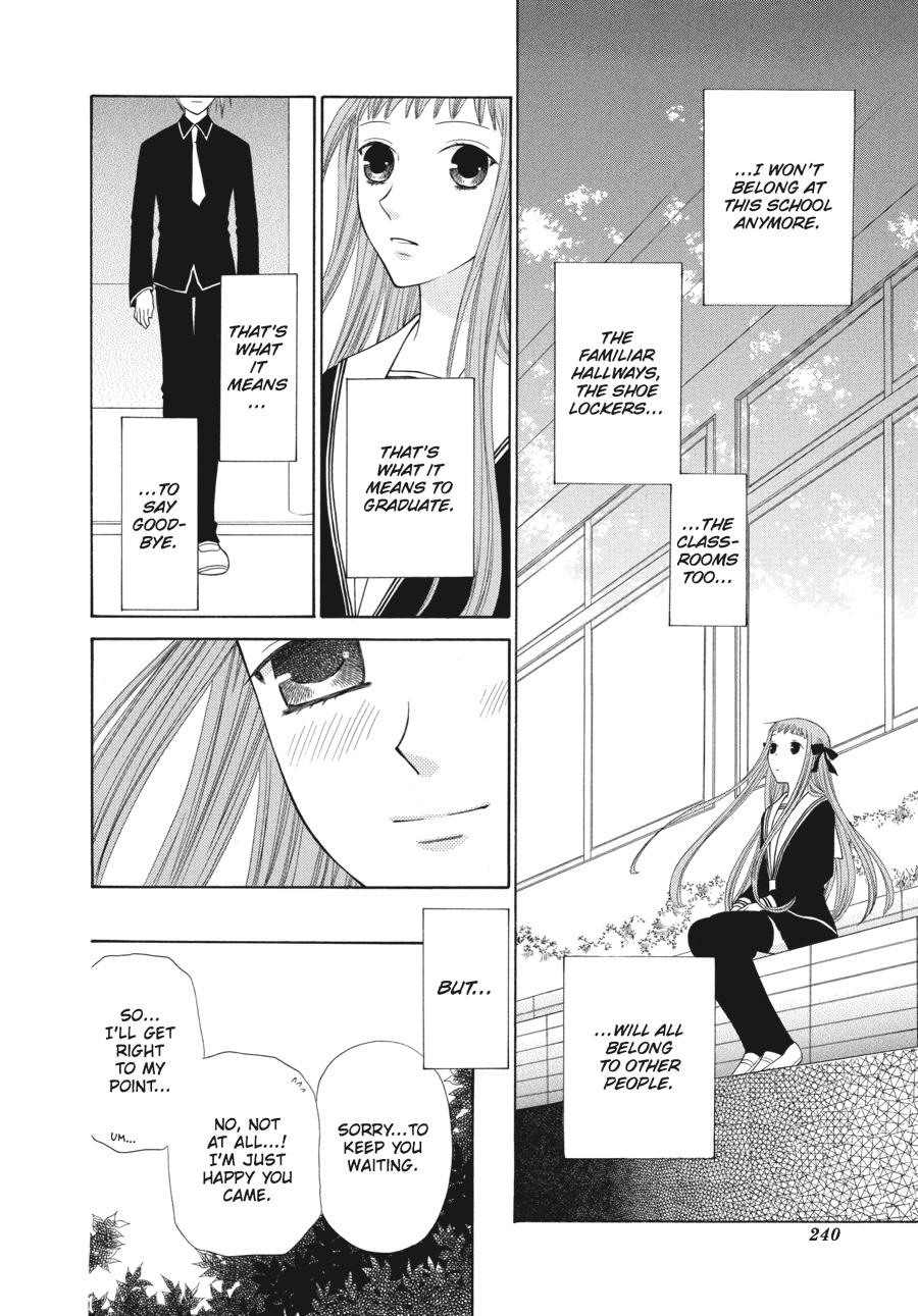 Read Fruits Basket Manga Online