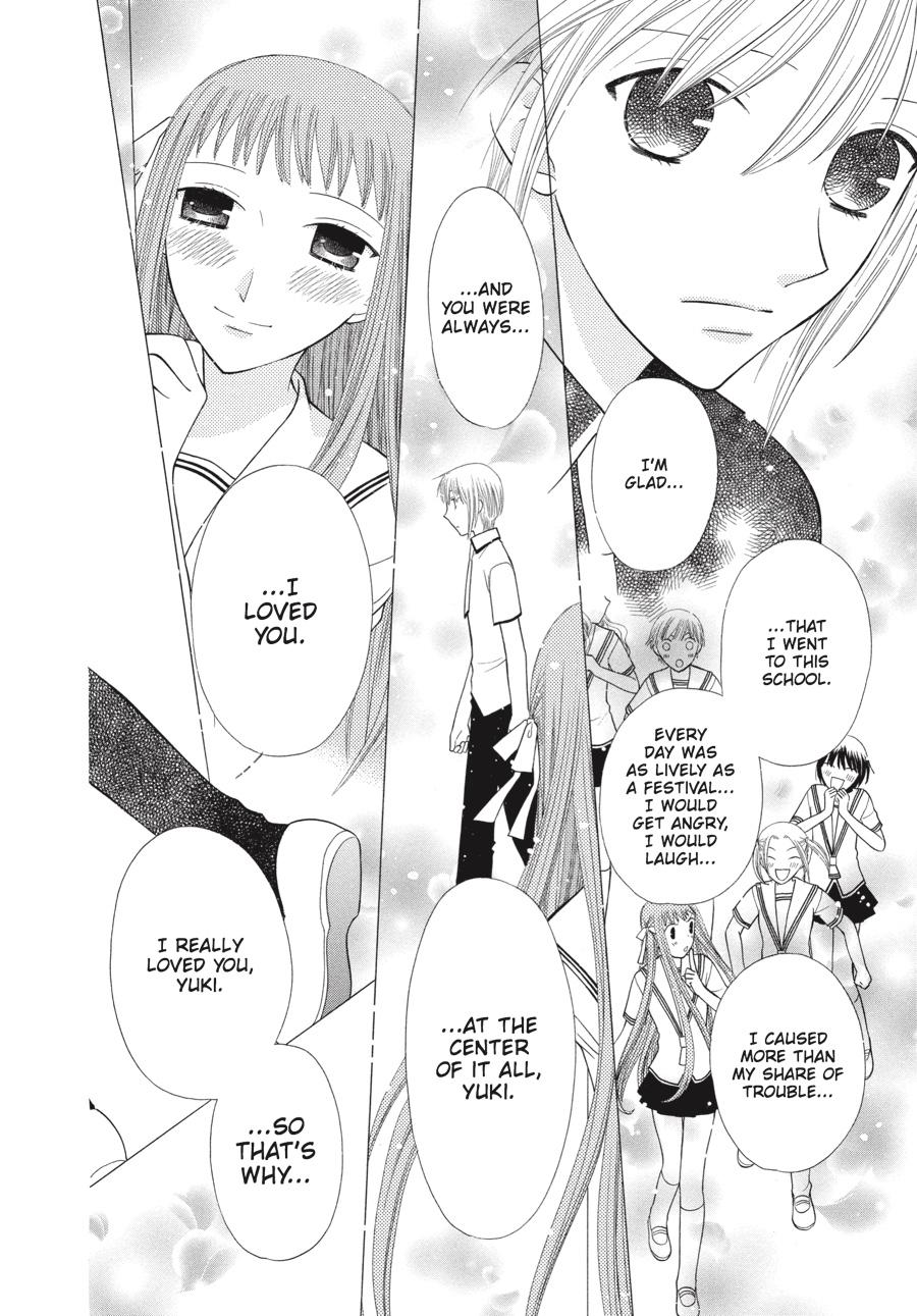 Read Fruits Basket Manga Online