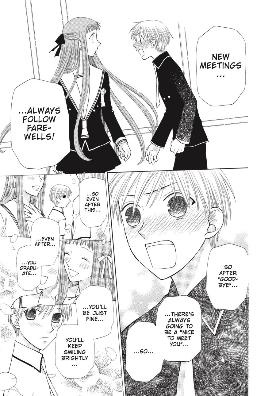 Read Fruits Basket Manga Online