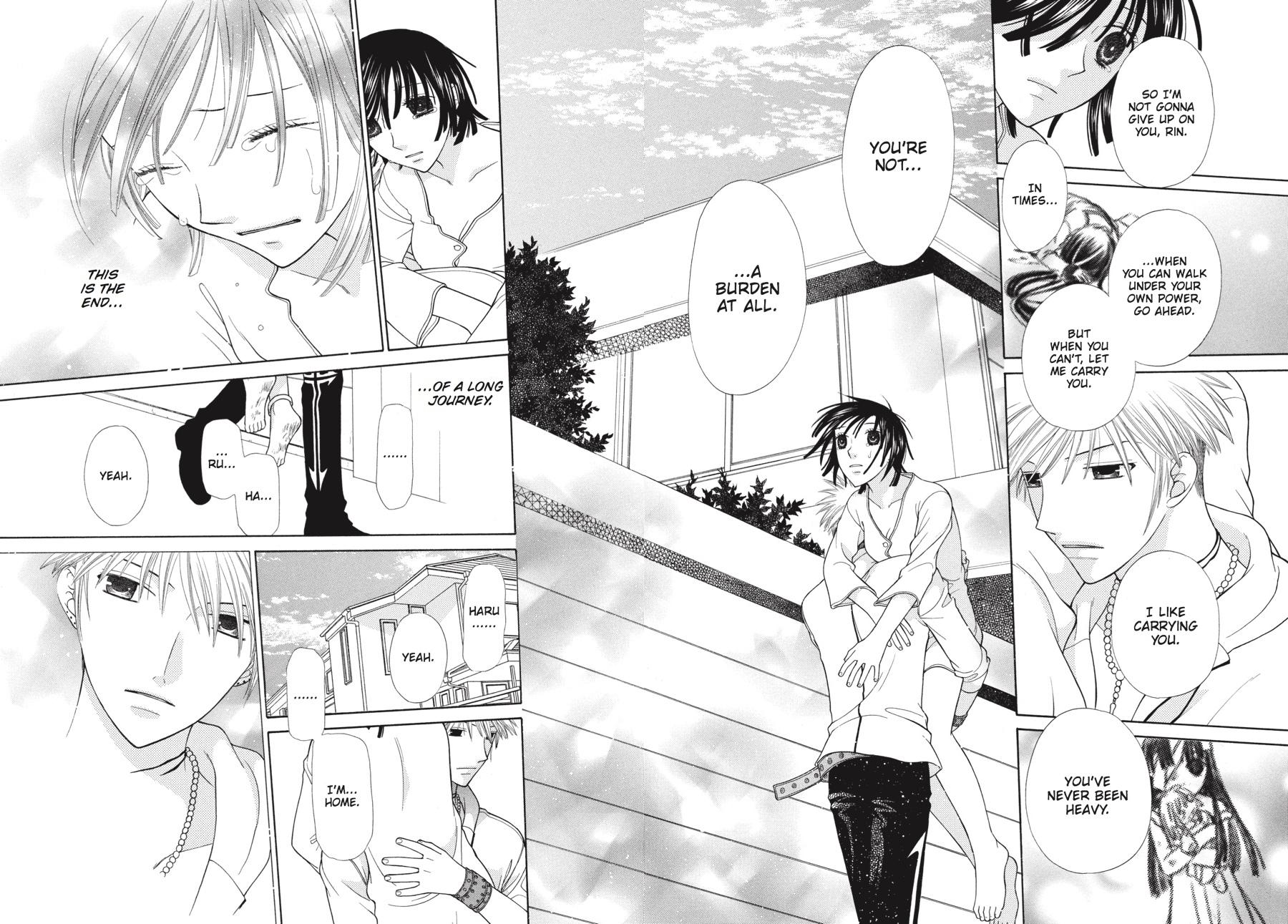 Read Fruits Basket Manga Online