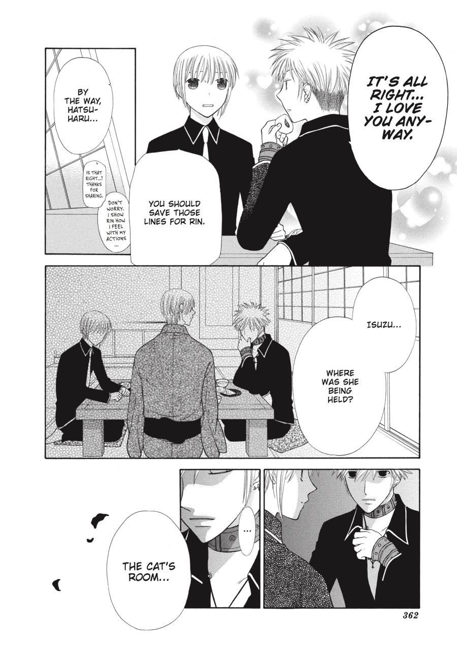 Read Fruits Basket Manga Online