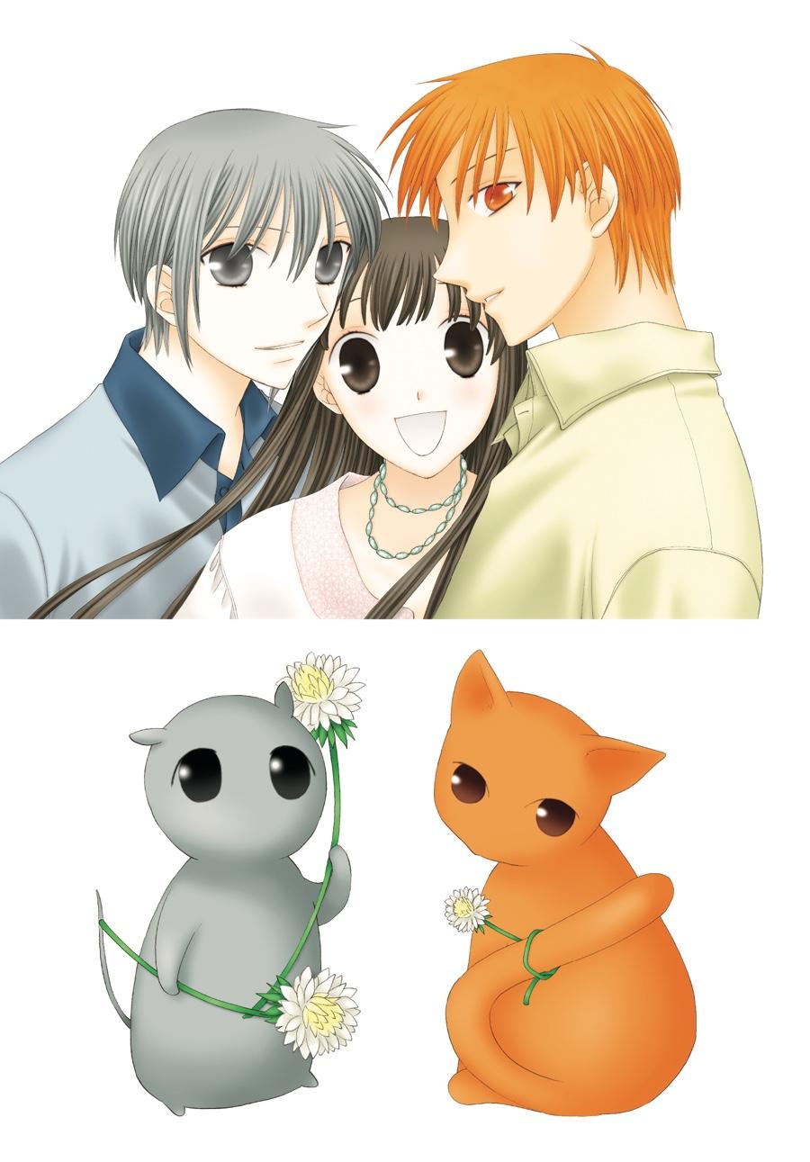 Read Fruits Basket Manga Online