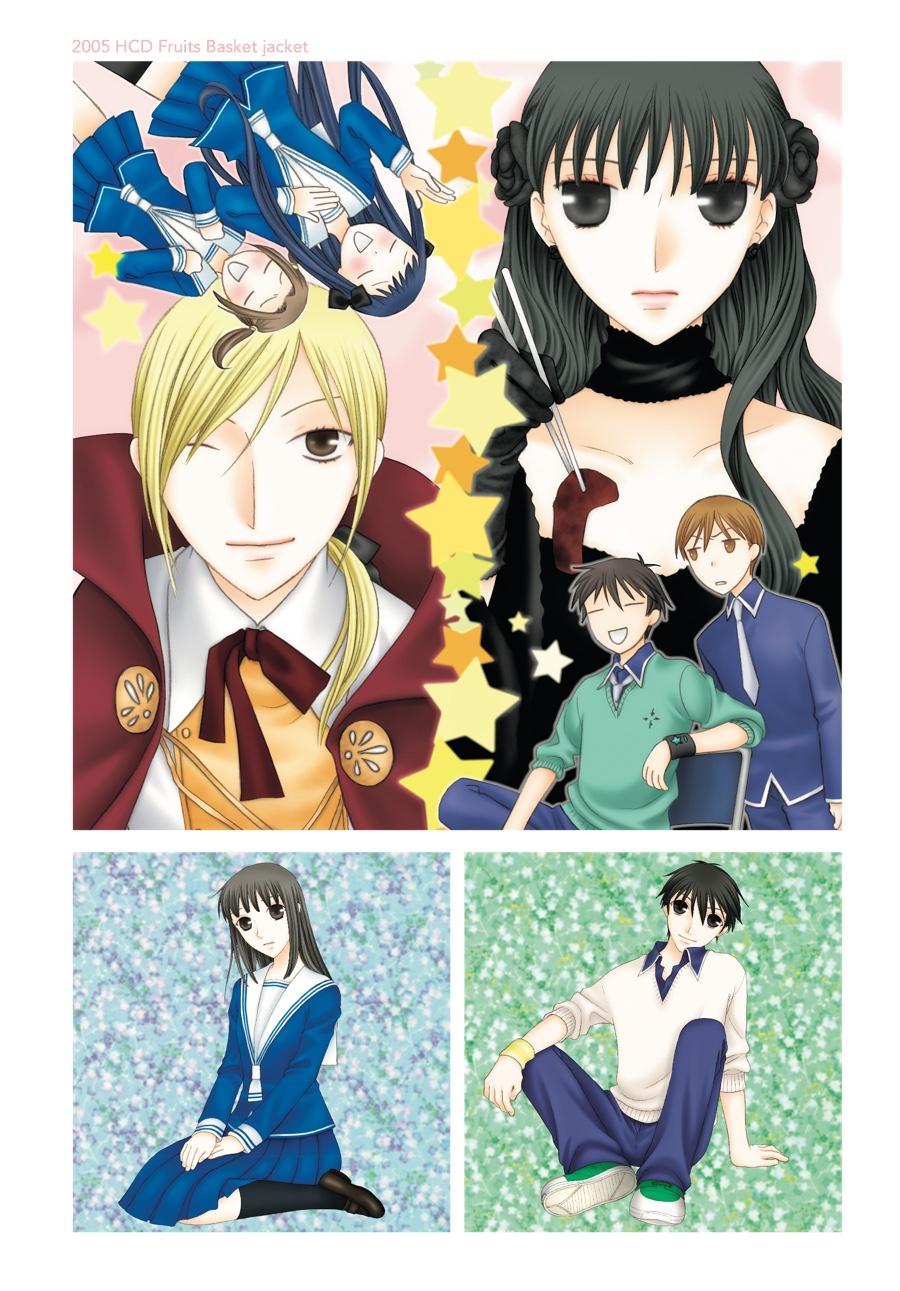 Read Fruits Basket Manga Online