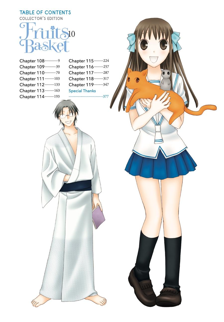 Read Fruits Basket Manga Online