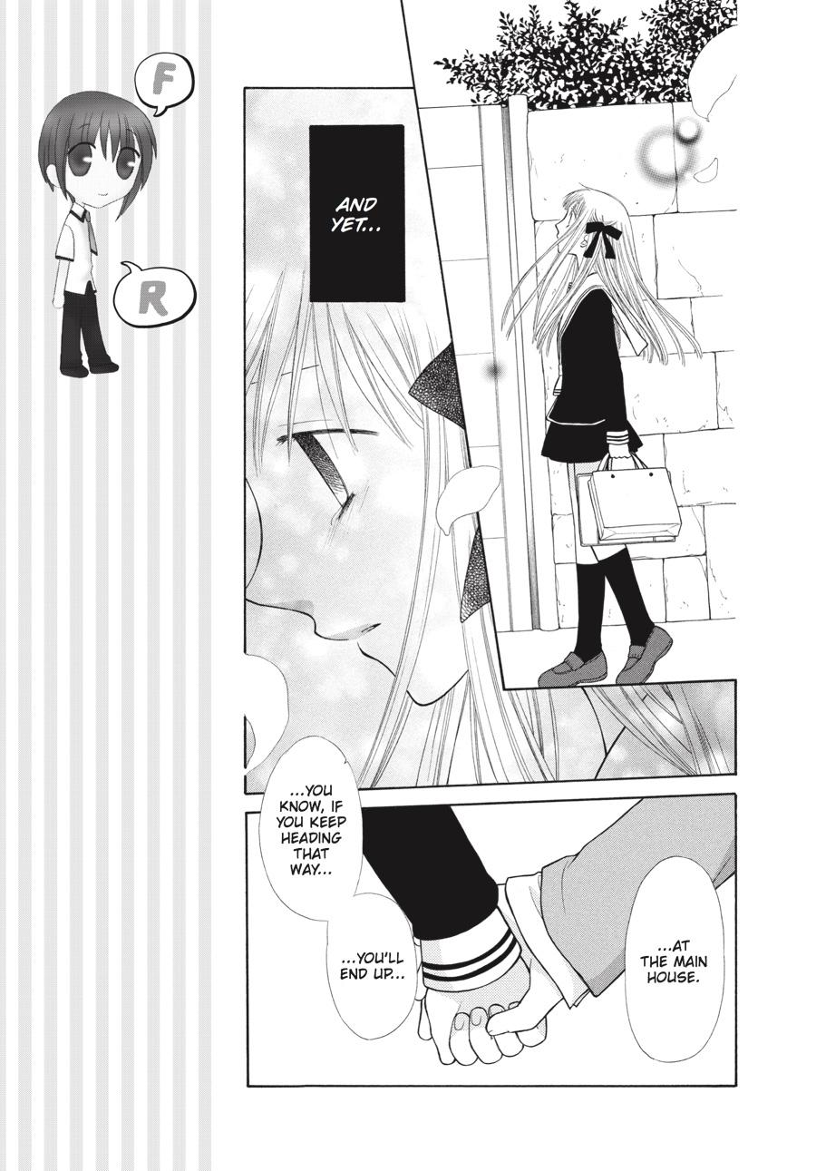 Read Fruits Basket Manga Online